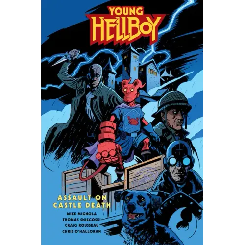 Young Hellboy: Assault on Castle Death