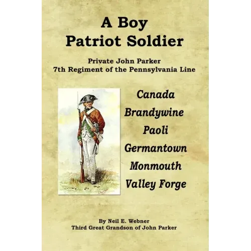 A Boy Patriot Soldier
