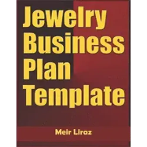 Jewelry Business Plan Template