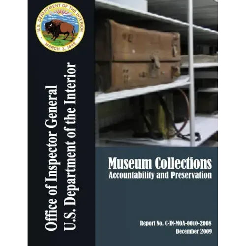 Museum Collections: Accountability and Preservation
