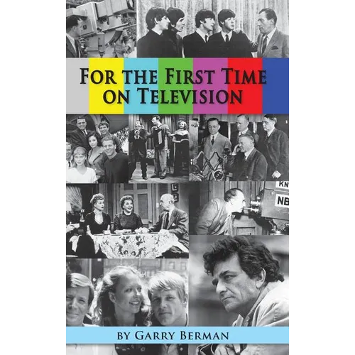 For the First Time on Television... (hardback)
