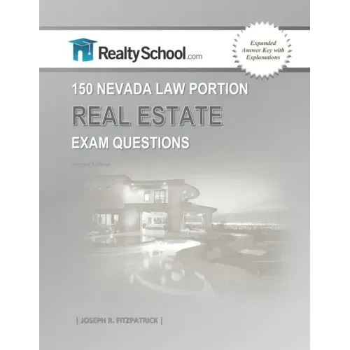 150 Nevada Law Real Estate Exam Questions