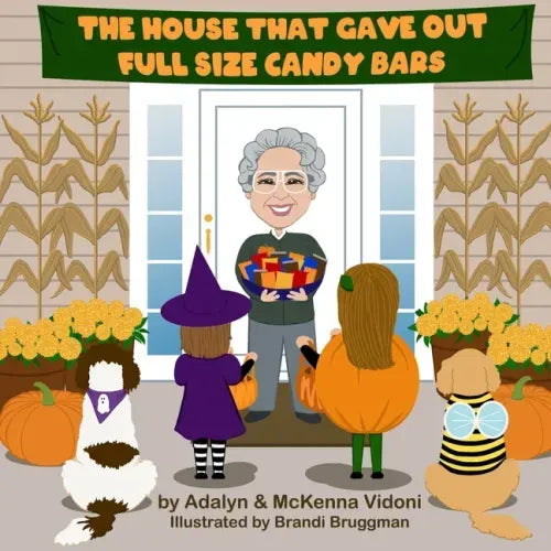 The House That Gave Out Full Size Candy Bars