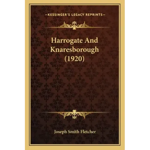 Harrogate And Knaresborough (1920)
