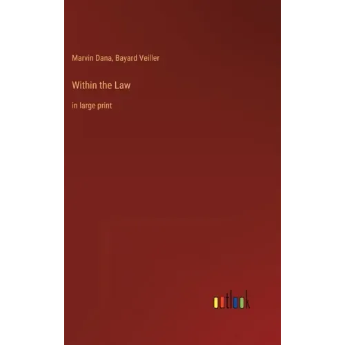 Within the Law: in large print