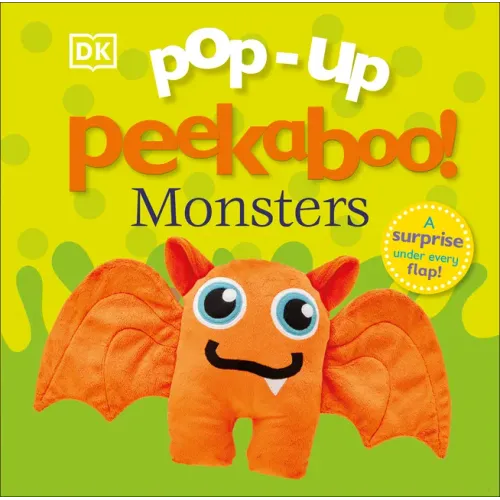 Pop-Up Peekaboo! Monsters: A Surprise Under Every Flap!