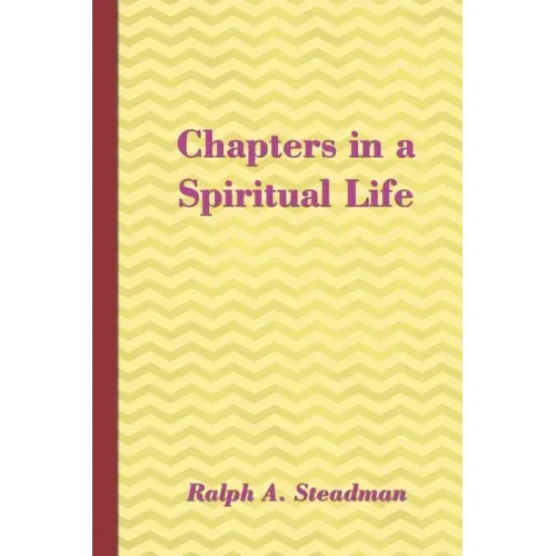 Chapters in a Spiritual Life