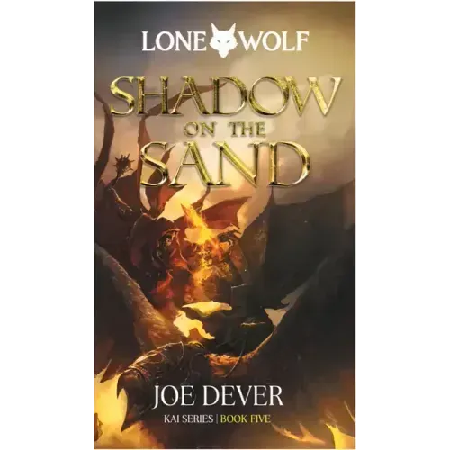 Shadow on the Sand: Kai Series Volume 5