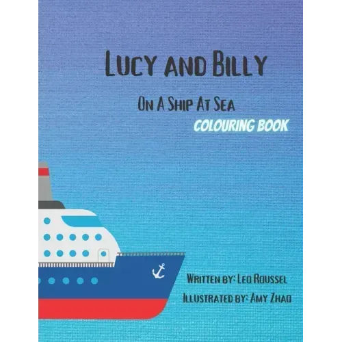 Lucy & Billy On A Ship At Sea