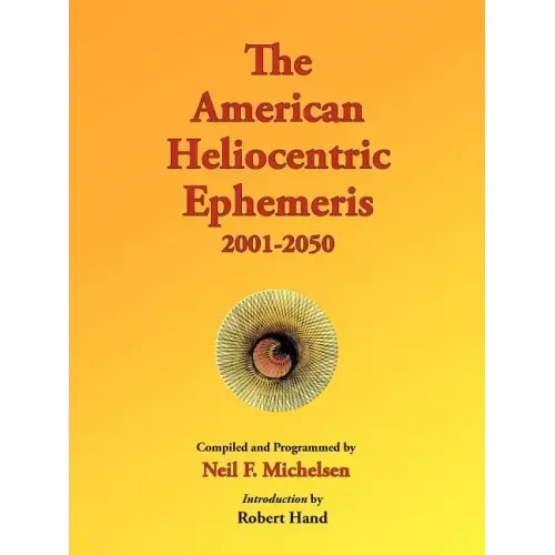 The American Heliocentric Ephemeris 2001-2050