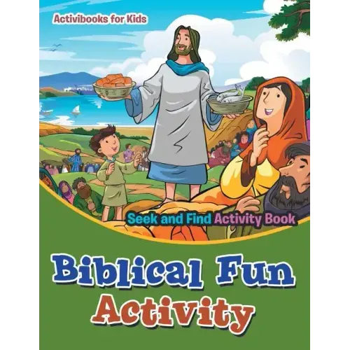 Biblical Fun Activity Seek and Find Activity Book
