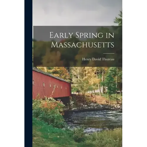 Early Spring in Massachusetts