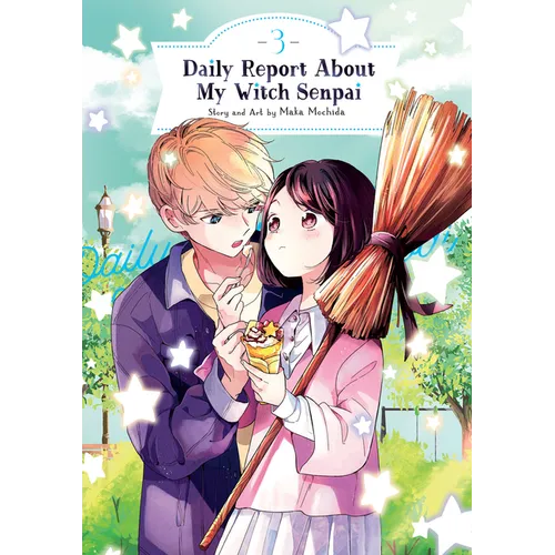 Daily Report about My Witch Senpai Vol. 3