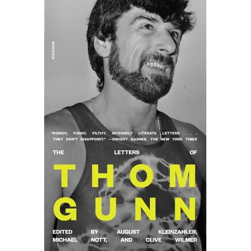 The Letters of Thom Gunn