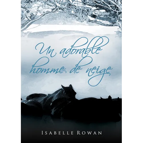 Un adorable homme de neige
