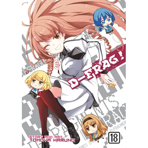 D-Frag! Vol. 18