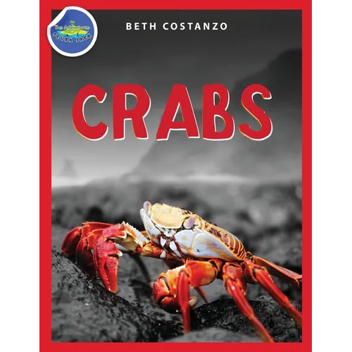 Crab Activity Workbook for Kids ages 4-8