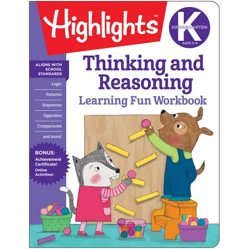 Kindergarten Thinking and Reasoning