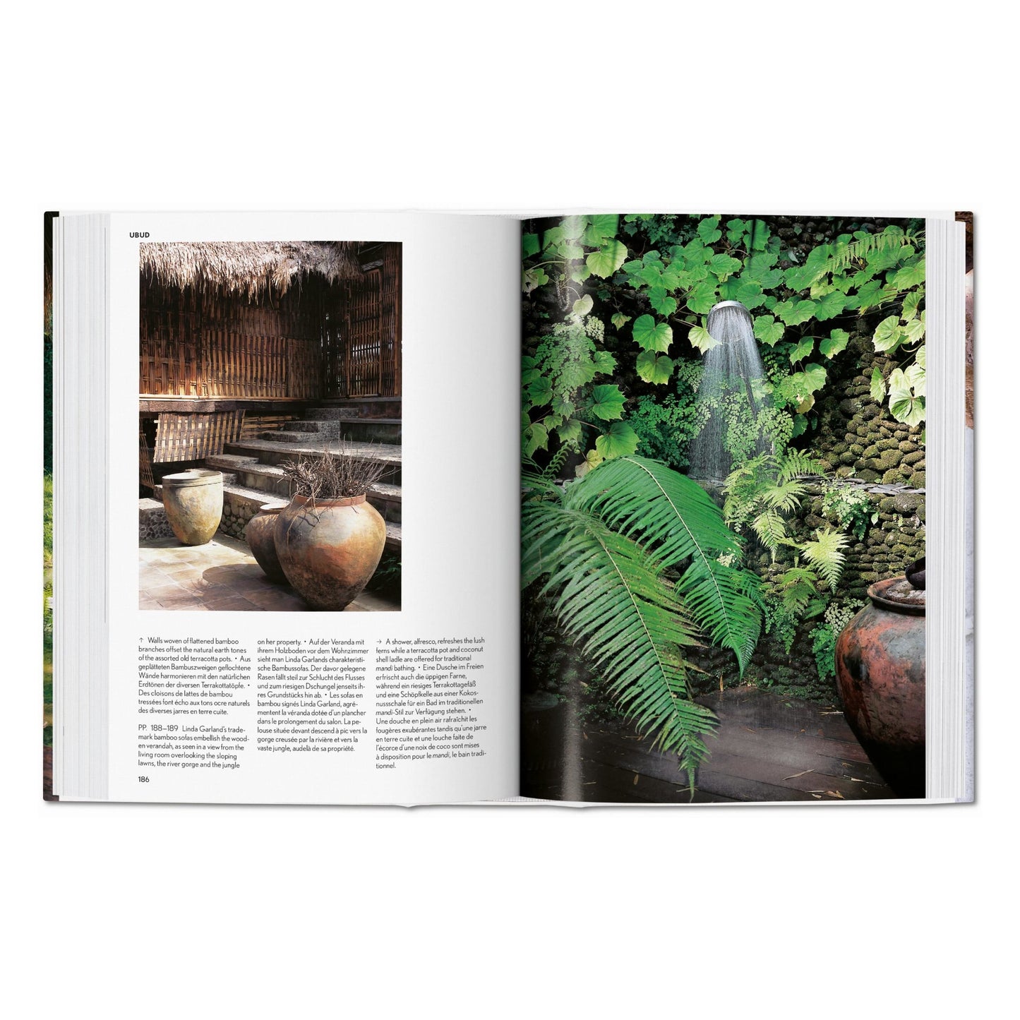 Living in Bali. 45th Ed. (German, French, English) Book