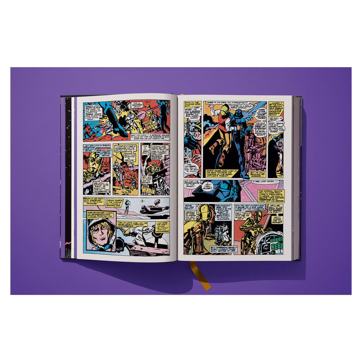 Star Wars Comics Library. Vol. 1. 1977-1979 (English)