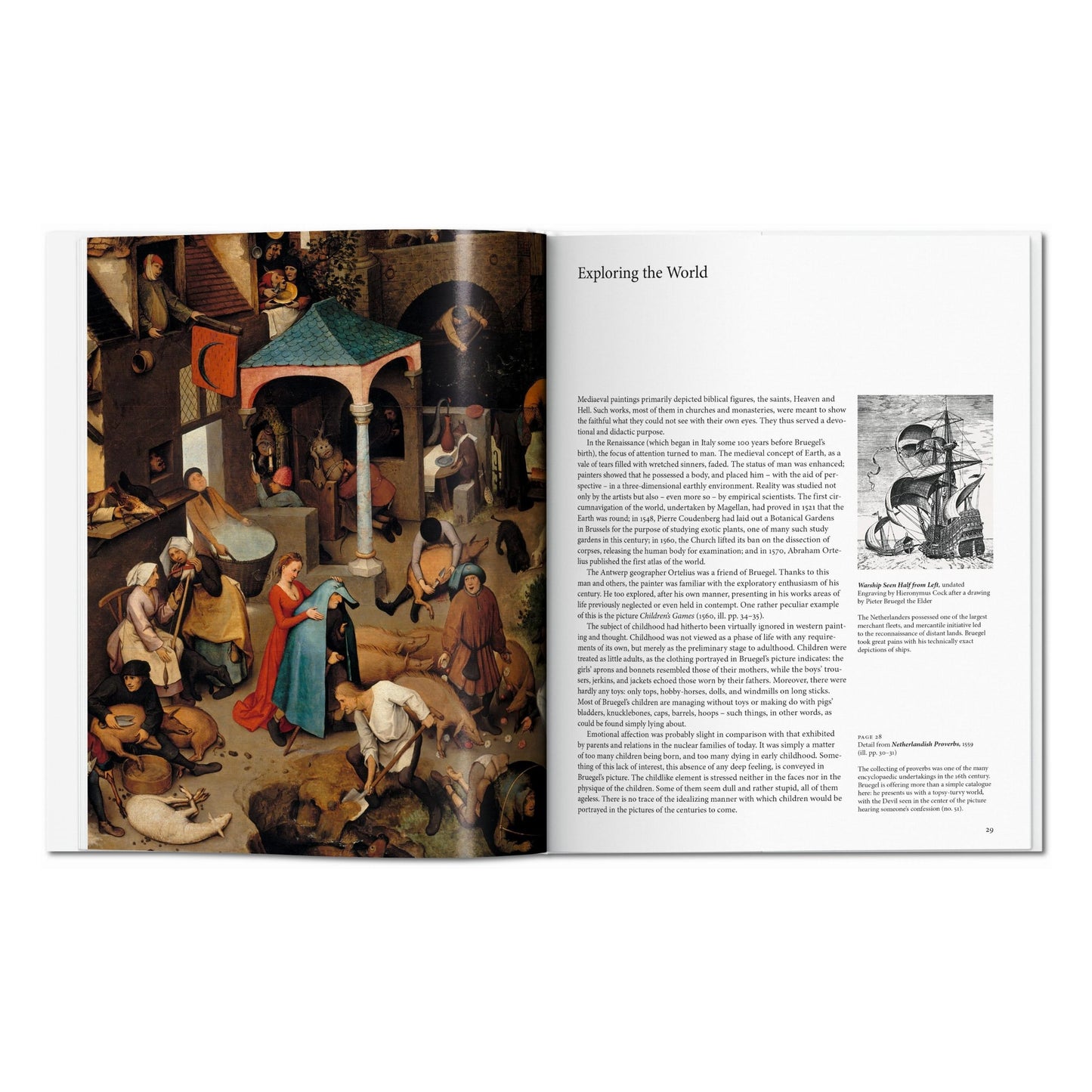 Bruegel (English) Book