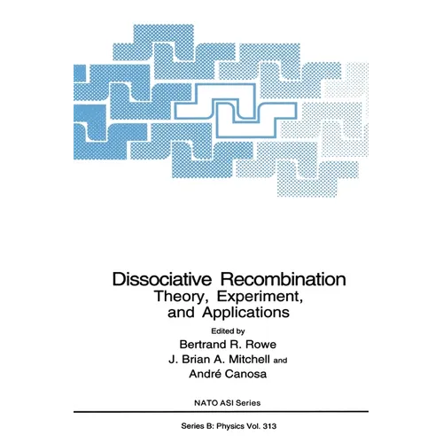 Dissociative Recombination: Theory, Experimemt and Applications