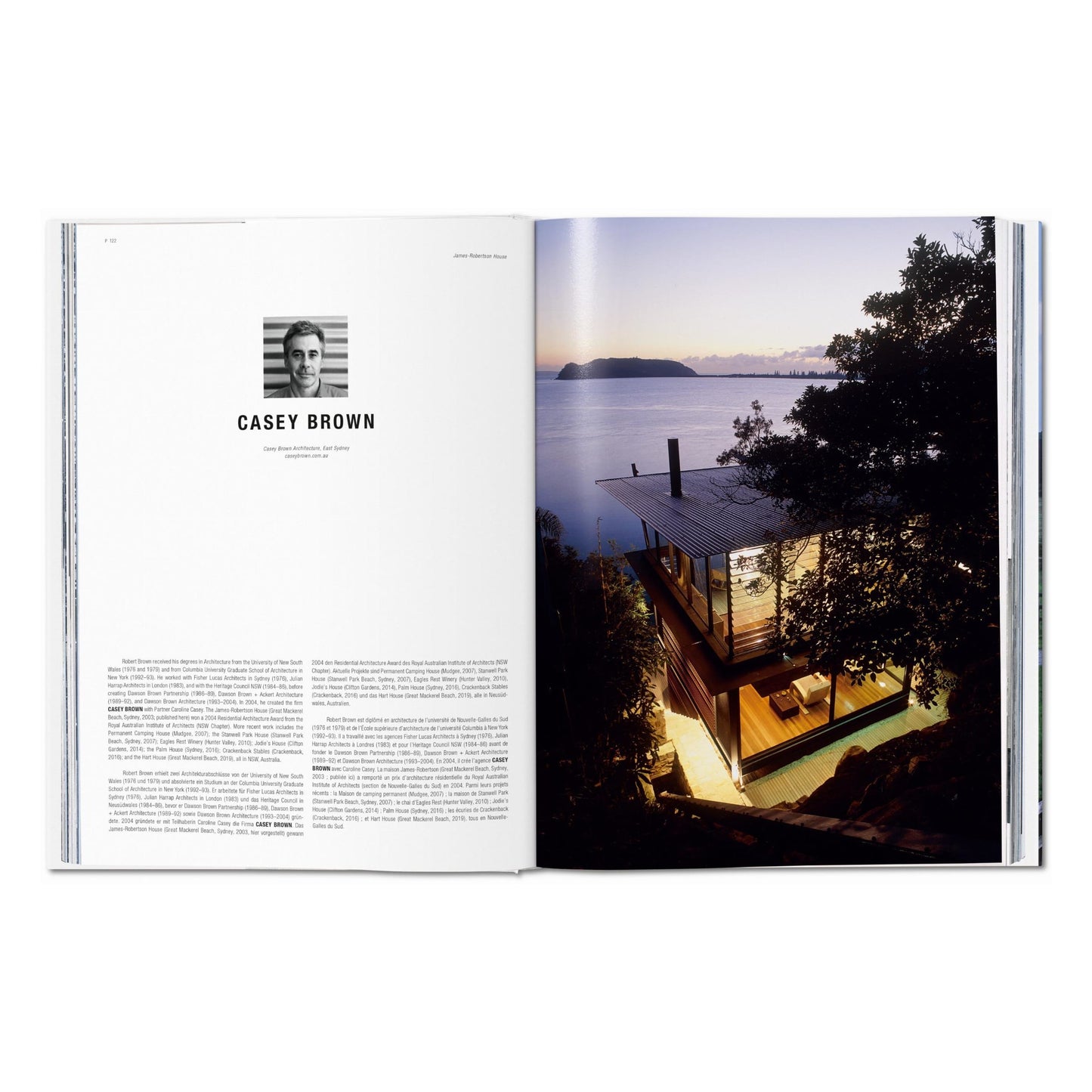 Contemporary Houses. 100 Homes Around the World (German, French, English) Book