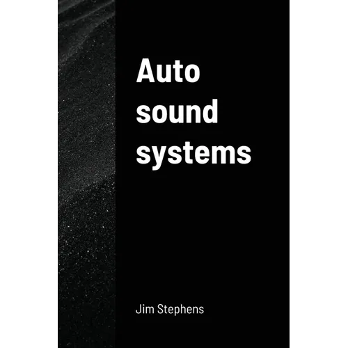 Auto sound systems