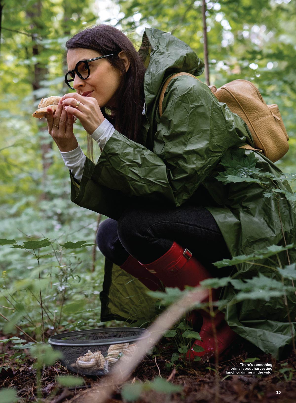 Backwoods Survival Guide - Living Off The Land No. 31:  200+ Essential Tips For The Simple Life, Self Reliance Strategies, Wilderness Skills, Homesteading Necessities, Challenges & More!