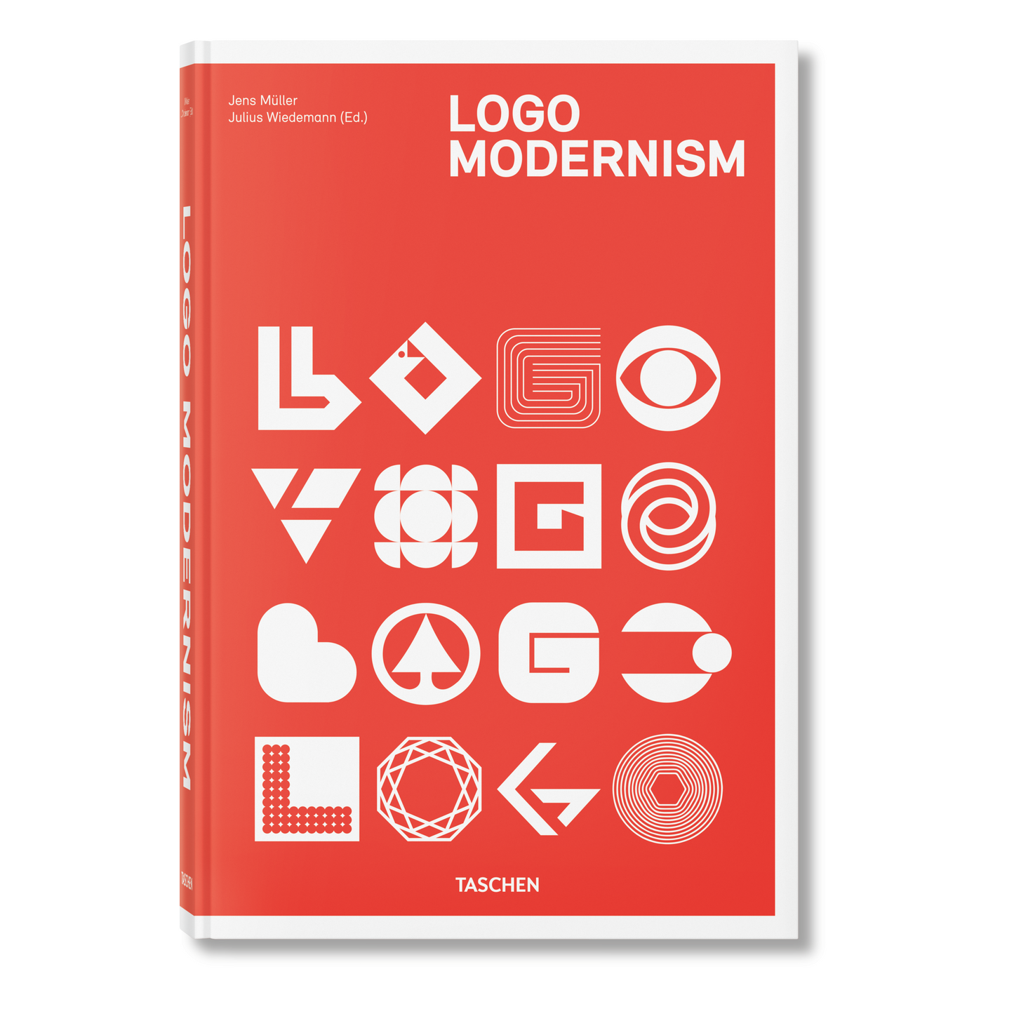 Logo Modernism (German, French, English) Book