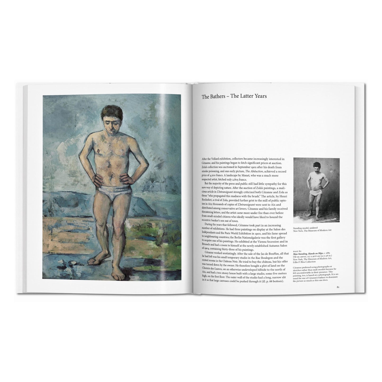 Cézanne (English) Book