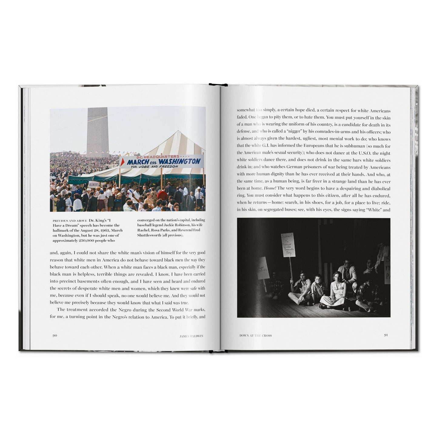 James Baldwin. Steve Schapiro. The Fire Next Time (English) Book