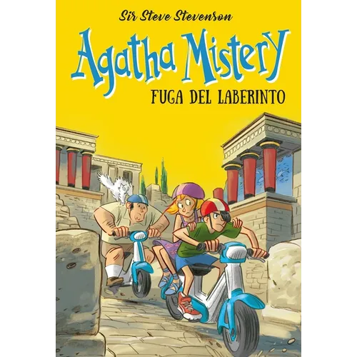 Agatha Mistery. Fuga del Laberinto