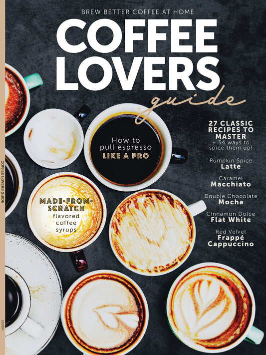 Coffee Lovers Guide - Unleash Your Passion For Coffee: Make Coffee Syrups From Scratch, Perfect Your Brew, Master Flavor Enhancements, Create Café-Quality Drinks From The Comfort Of Your Home & More!