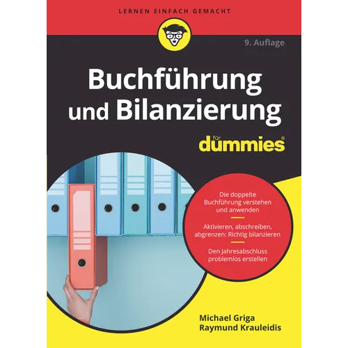 Buchführung und Bilanzierung für Dummies
