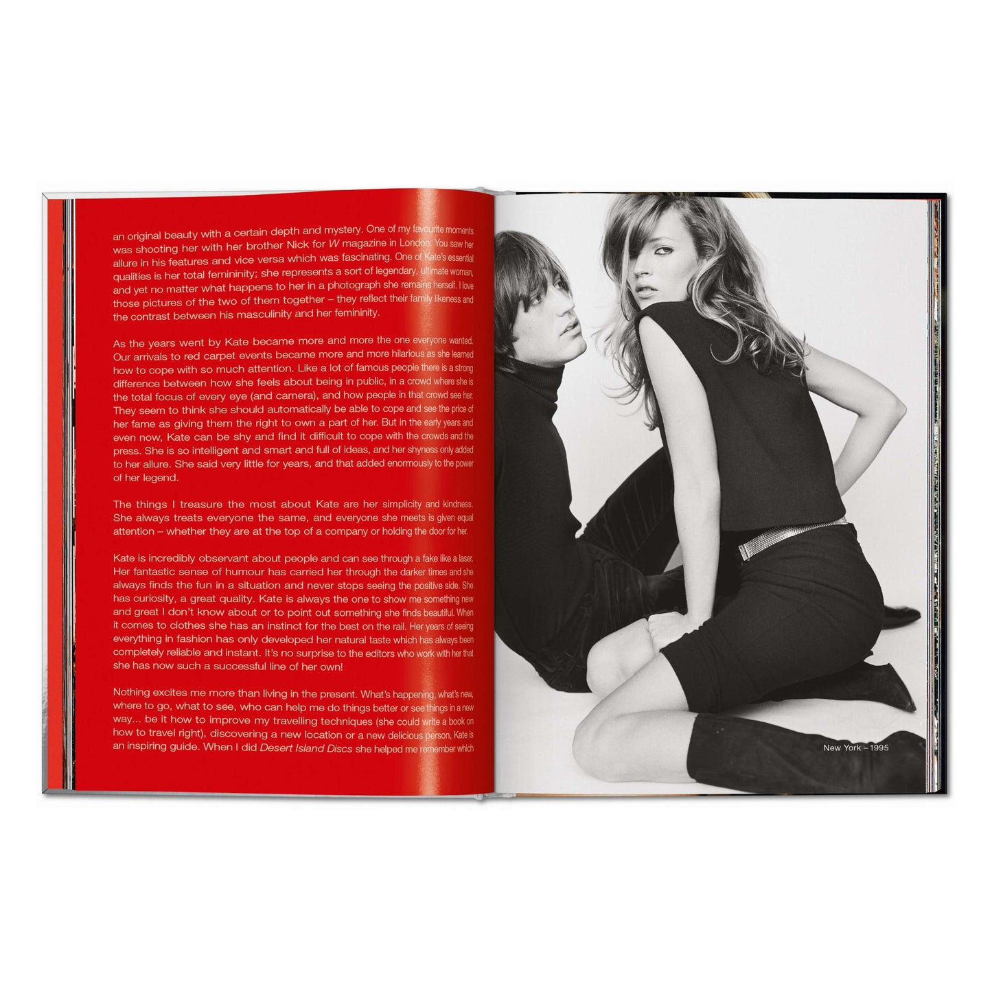 Kate Moss by Mario Testino (English) Book