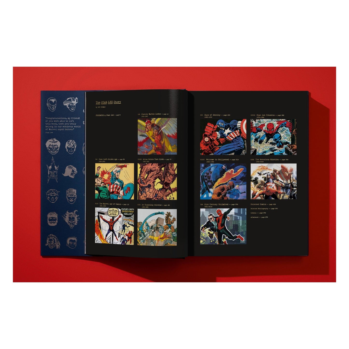 The Stan Lee Story (English) Book