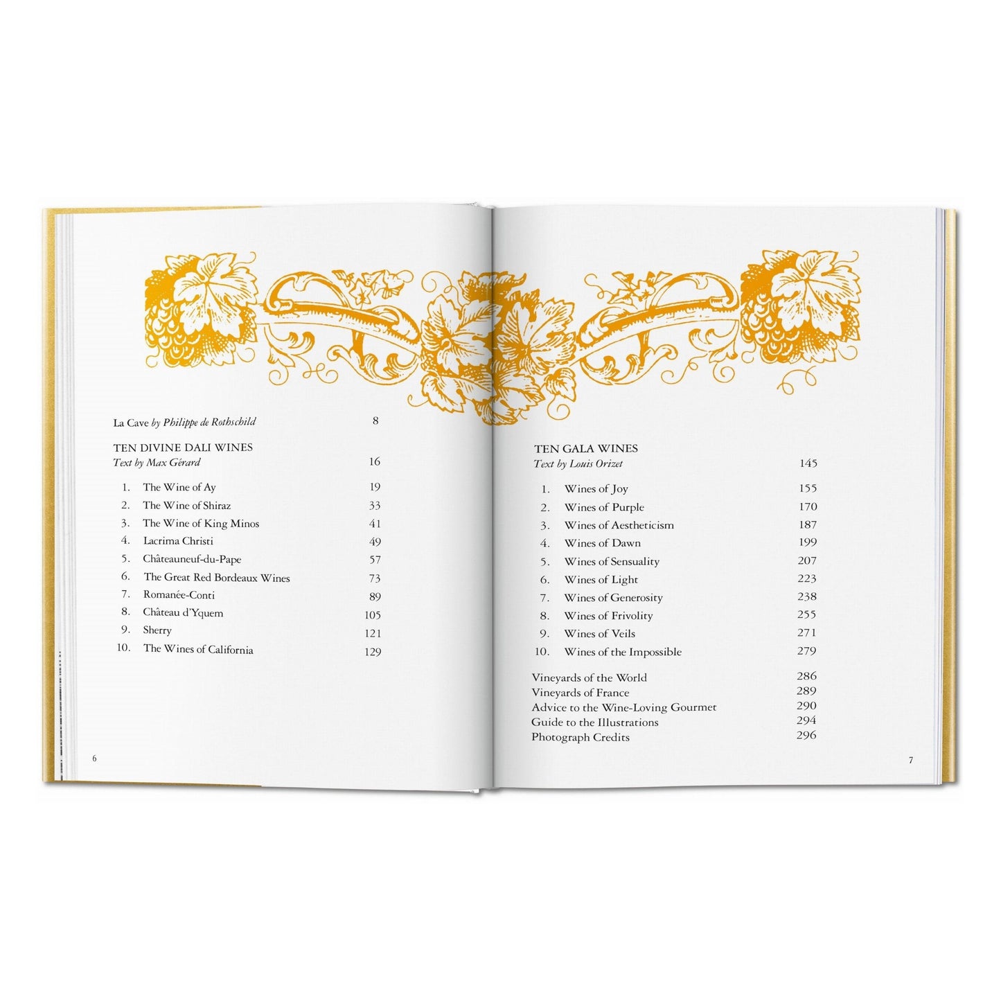 Dalí. The Wines of Gala (English) Book