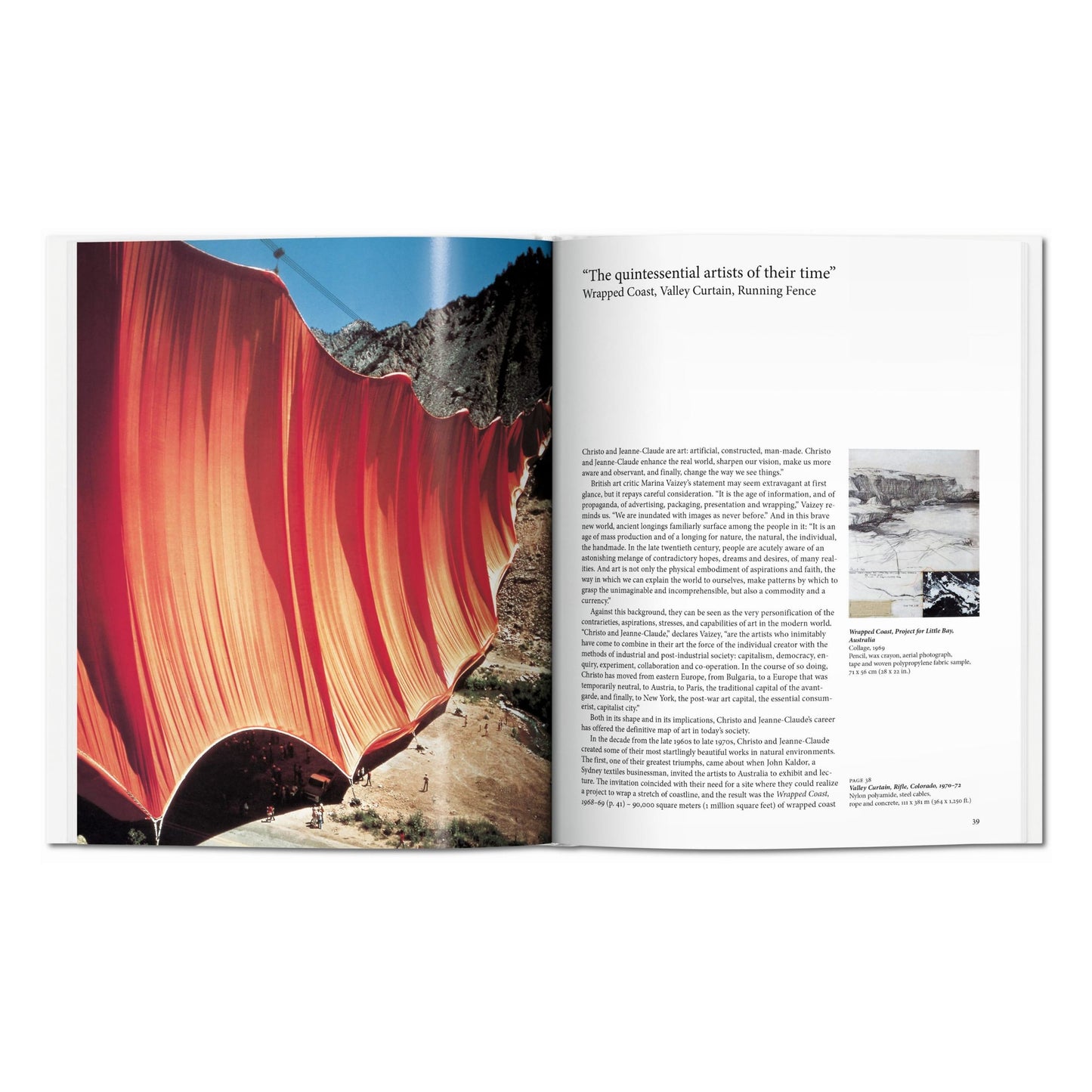 Christo and Jeanne-Claude (English) Book