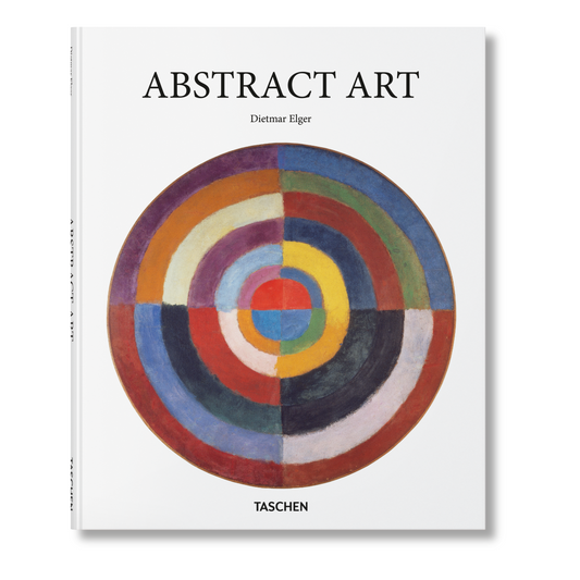 Abstract Art (English) Book