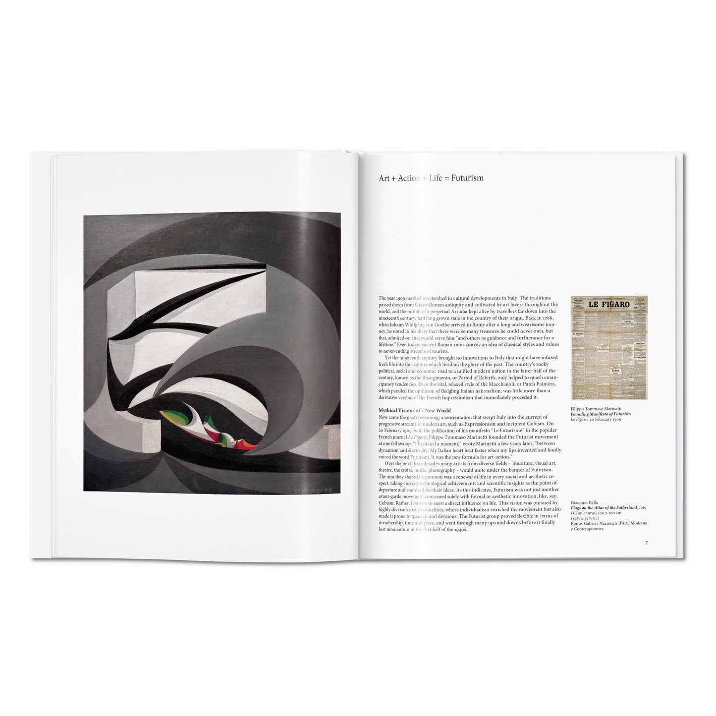 Futurism (English) Book