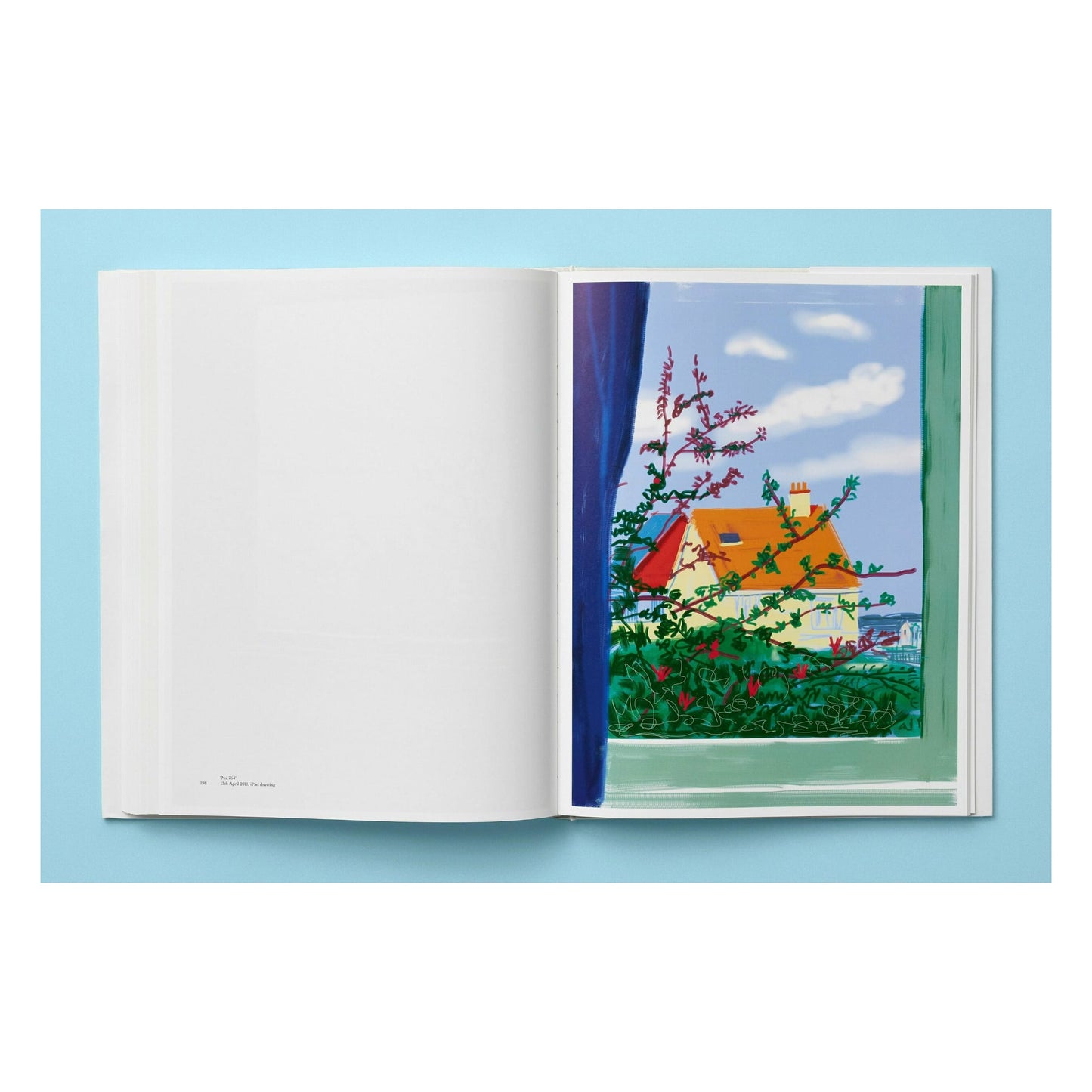David Hockney. My Window (English) Book