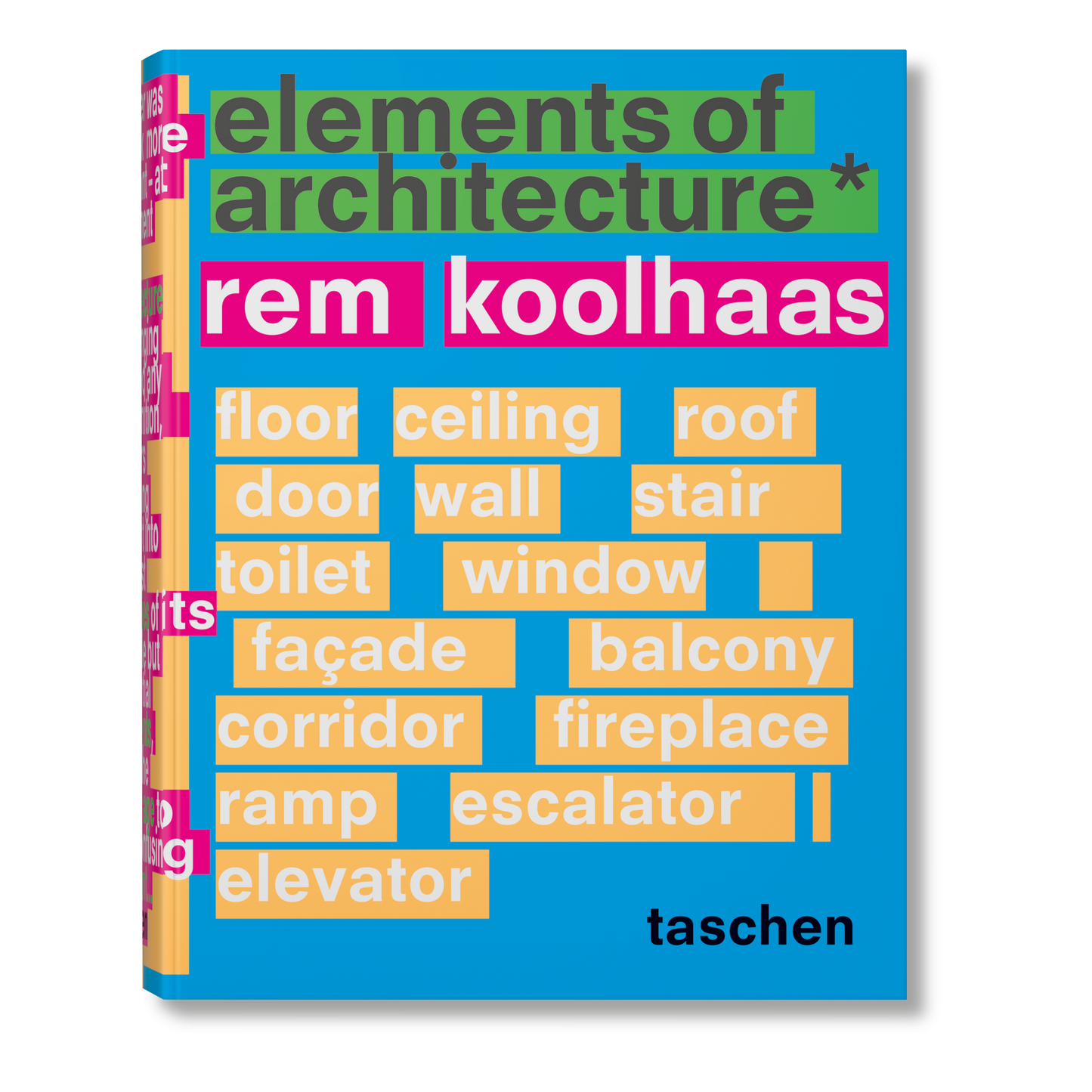 Koolhaas. Elements of Architecture (English) Book