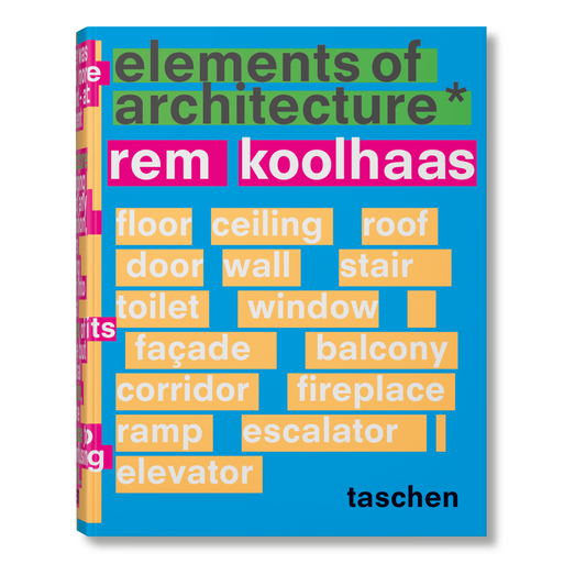 Koolhaas. Elements of Architecture (English) Book