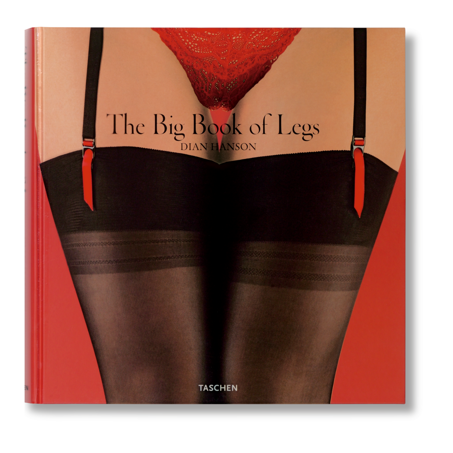 The Big Book of Legs (German, French, English) Book