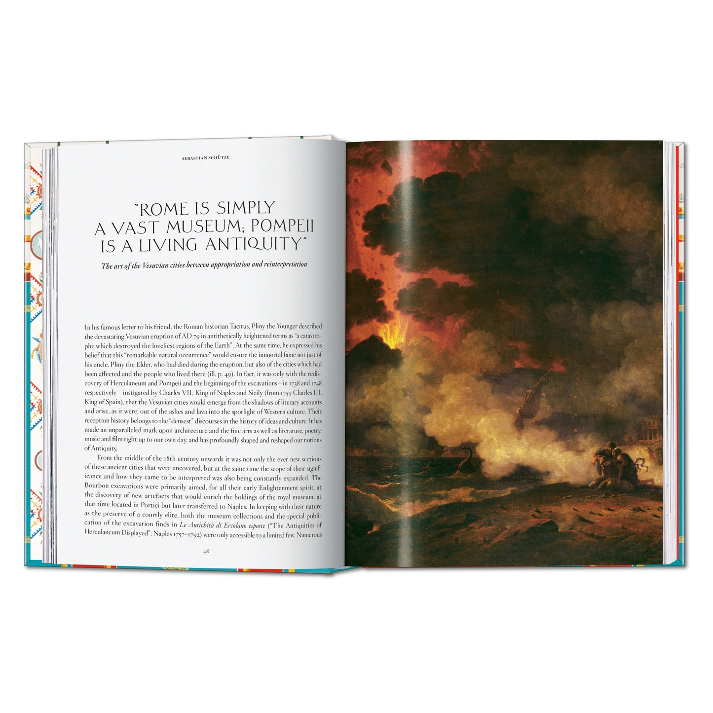 Fausto & Felice Niccolini. Houses and Monuments of Pompeii. 45th Ed. (English) Book