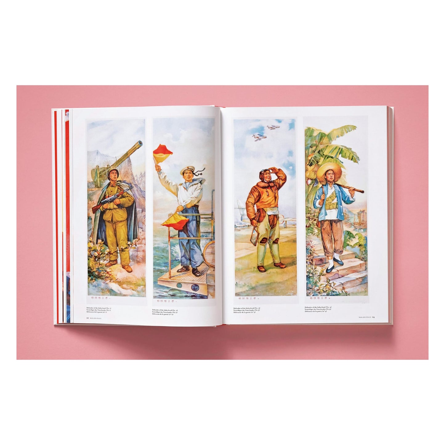Chinese Propaganda Posters (German, French, English) Book