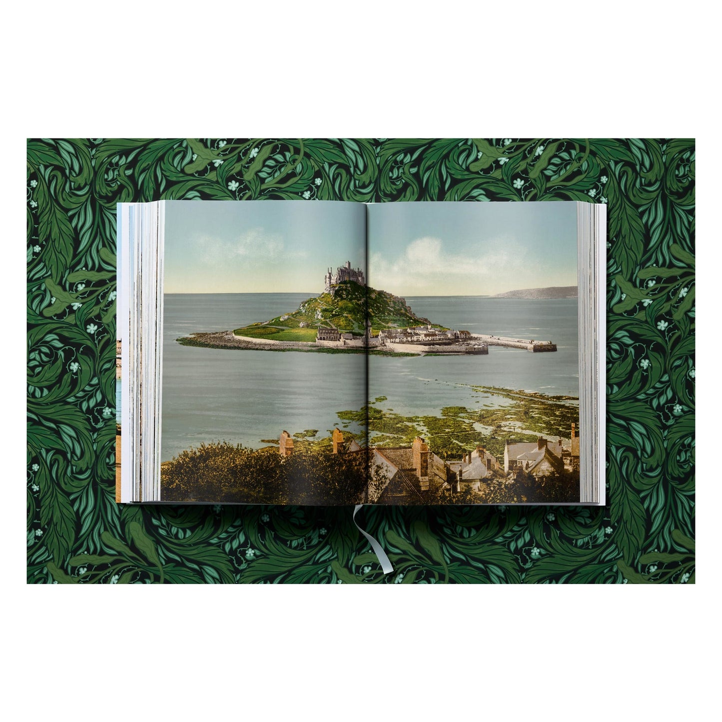 British Isles 1900. A Portrait in Colour (German, French, English) Book