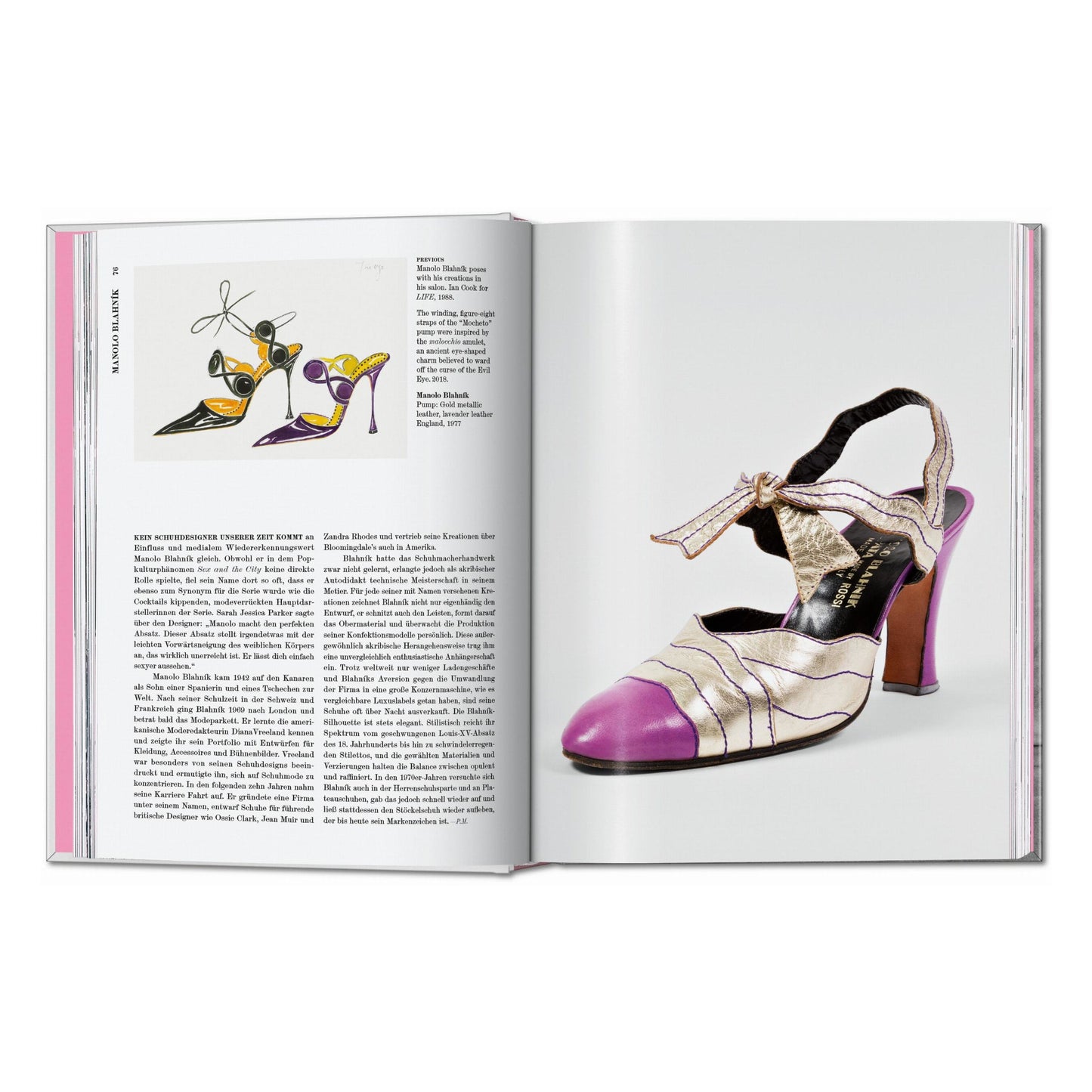 Shoes A–Z. 45th Ed. (German, French, English) Book