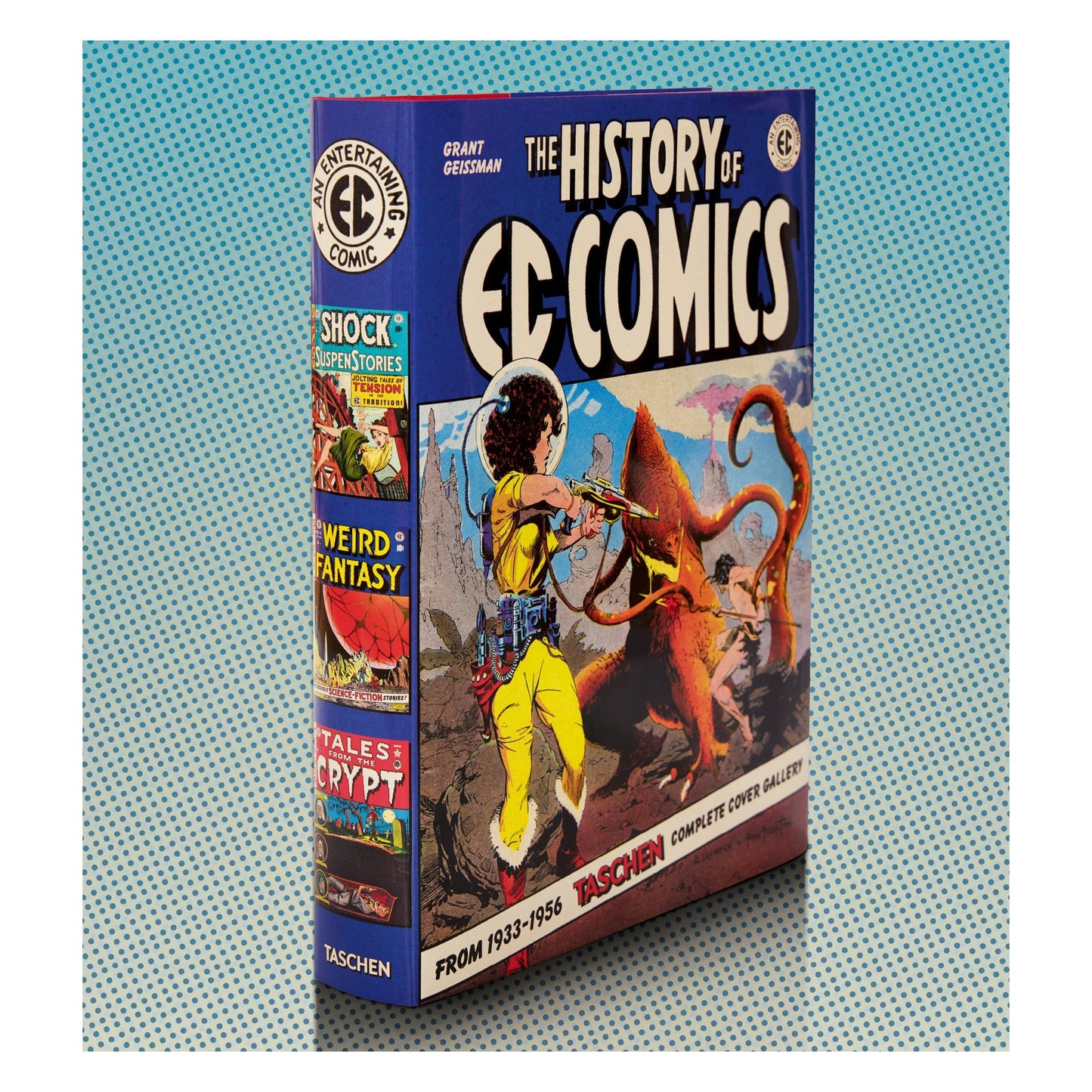 The History of EC Comics (English) Book